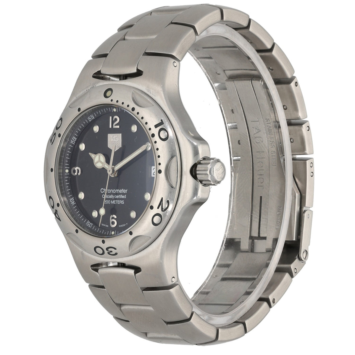 Tag Heuer Kirium WL5111 38mm Stainless Steel Watch