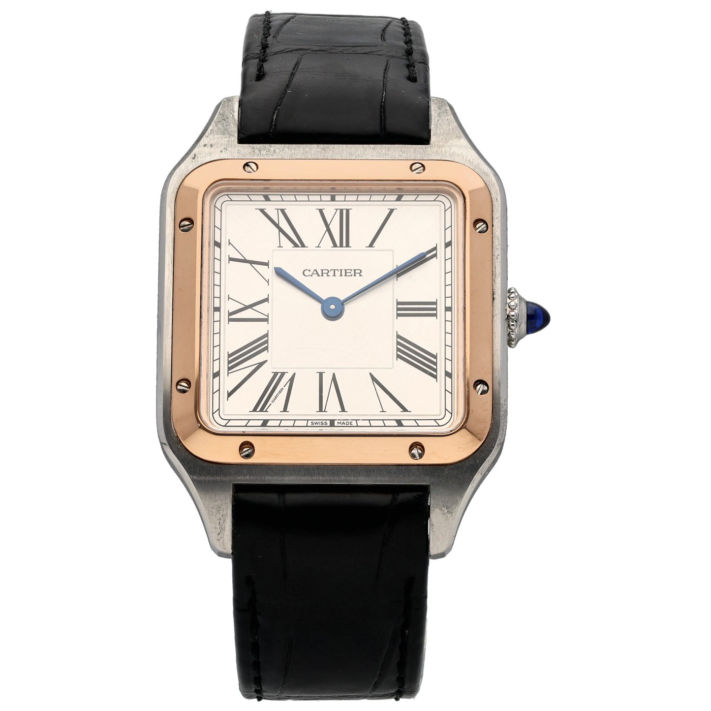 Cartier Santos Dumont W2SA0011 31.4mm Bi-Colour Watch