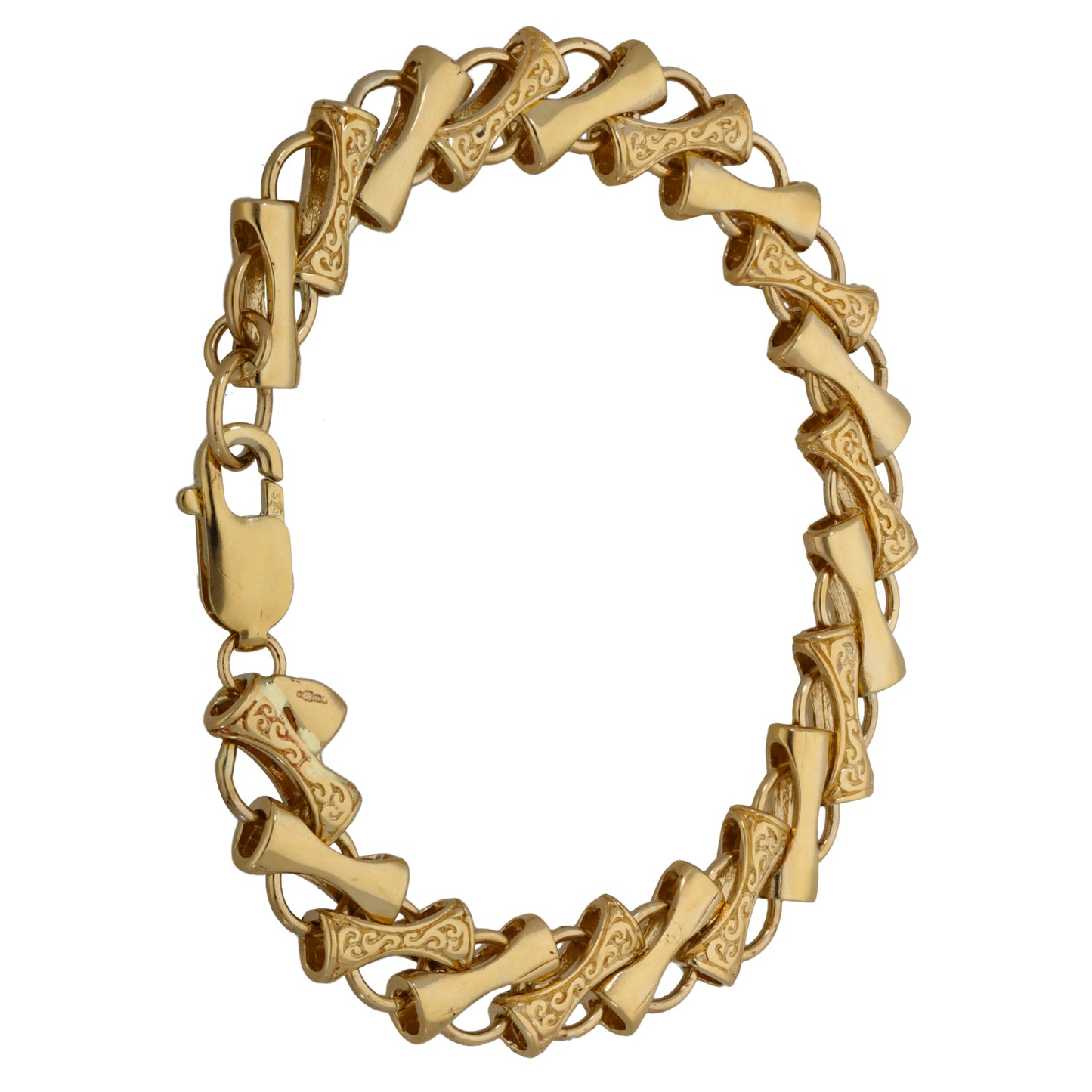 9ct Gold Fancy Bracelet