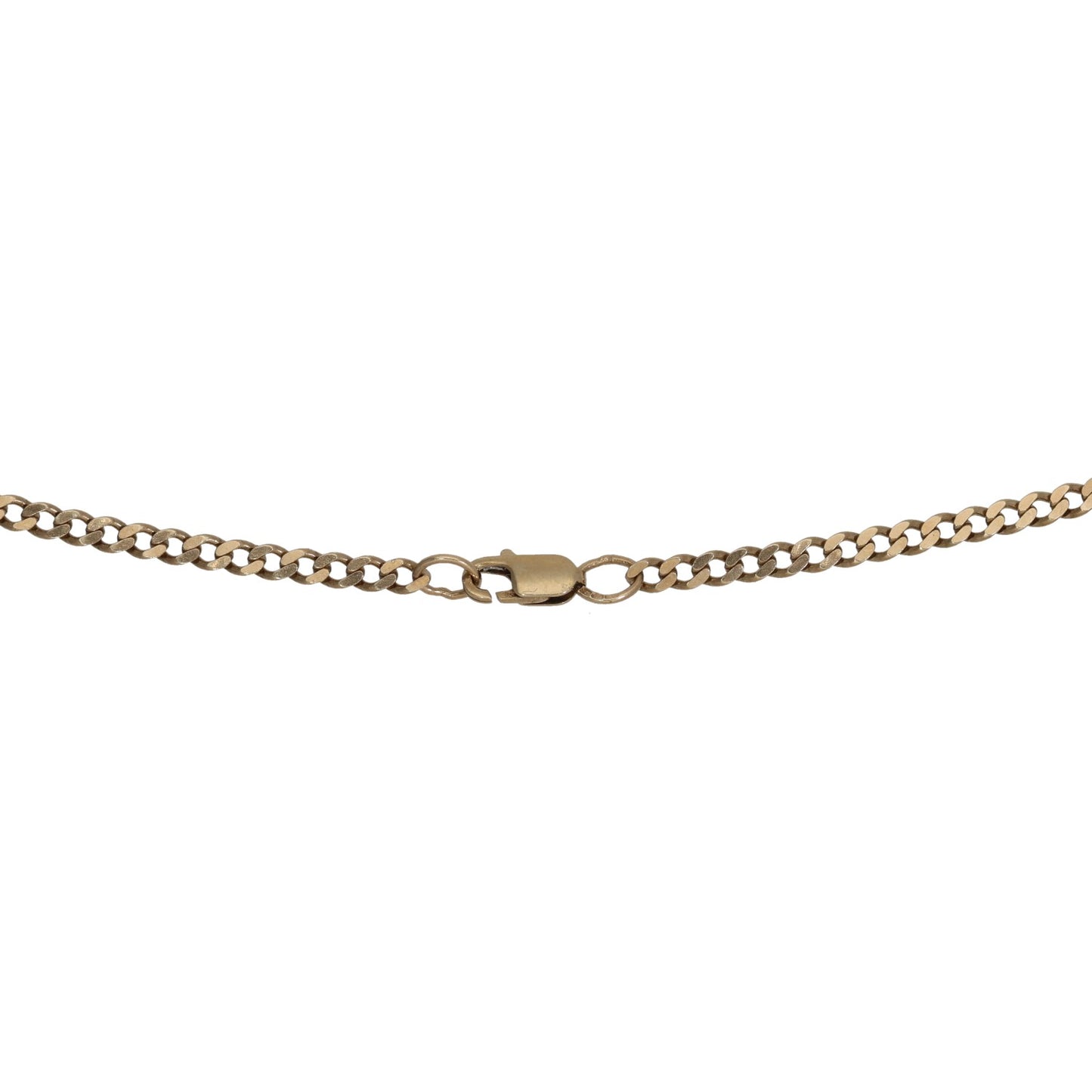 9ct Gold Curb Chain 25"