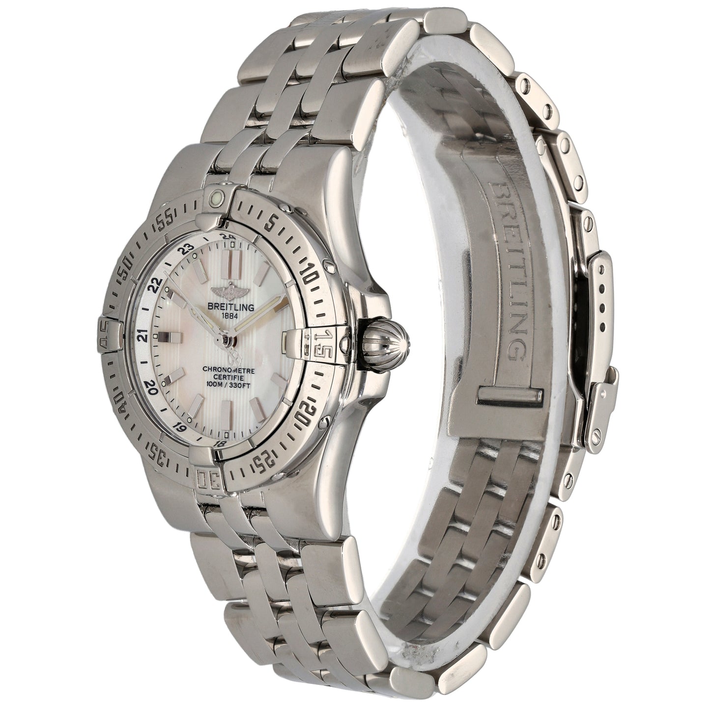 Breitling Starliner A71340 30mm Stainless Steel Watch