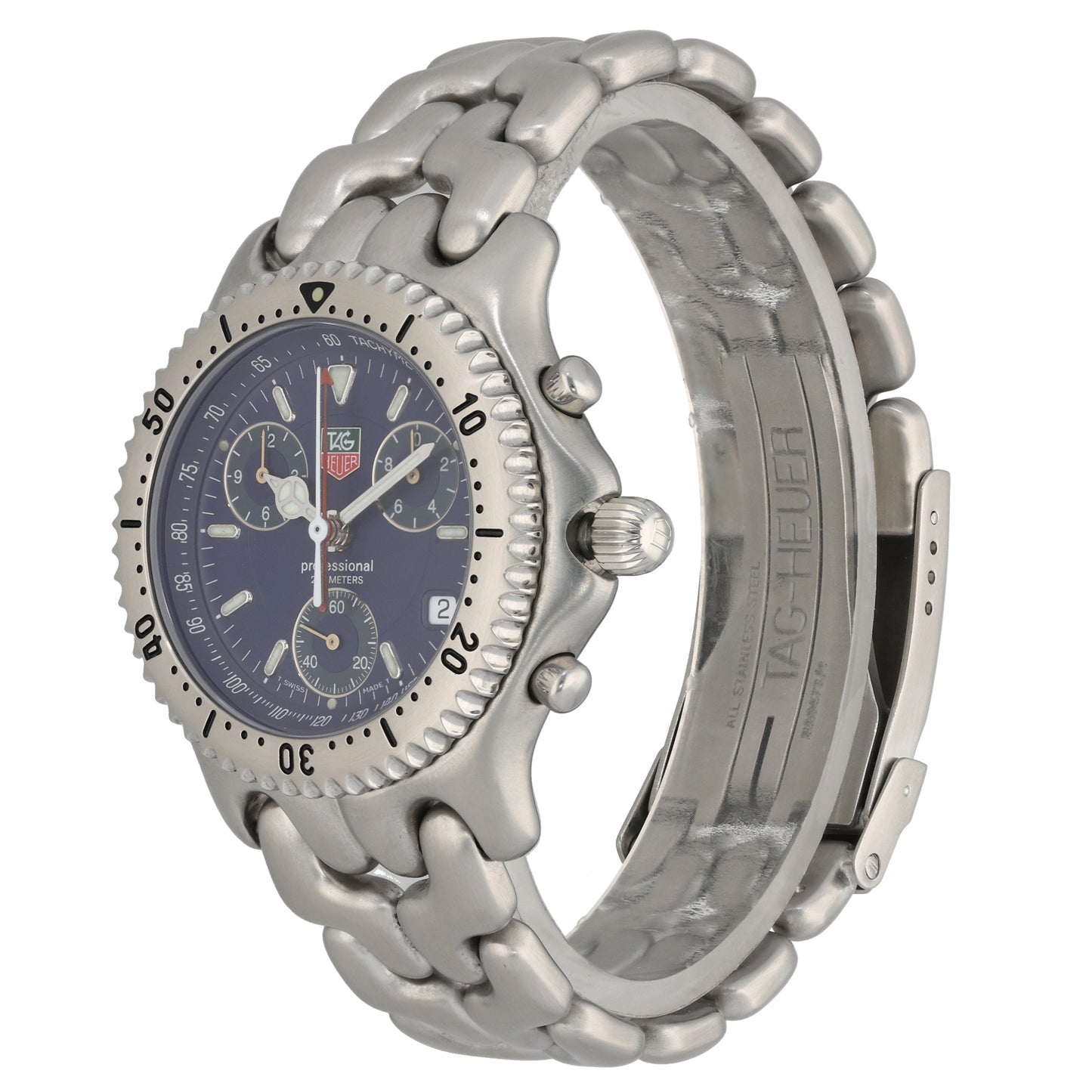 Tag Heuer SEL CG1114 36mm Stainless Steel Watch
