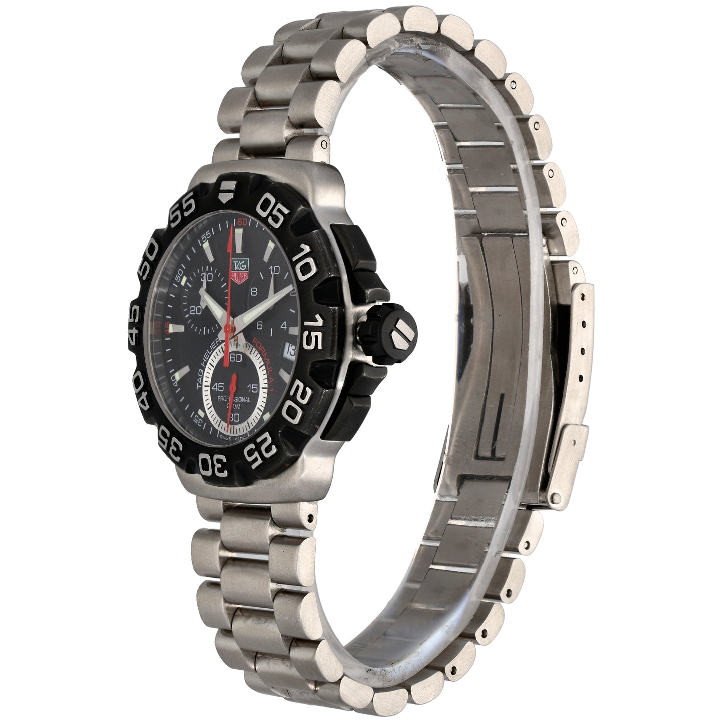 Tag Heuer Formula 1 CAH1110 41mm Stainless Steel Watch