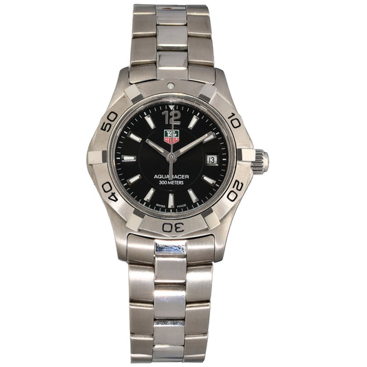 Tag Heuer Aquaracer WAF1410 27mm Stainless Steel Watch