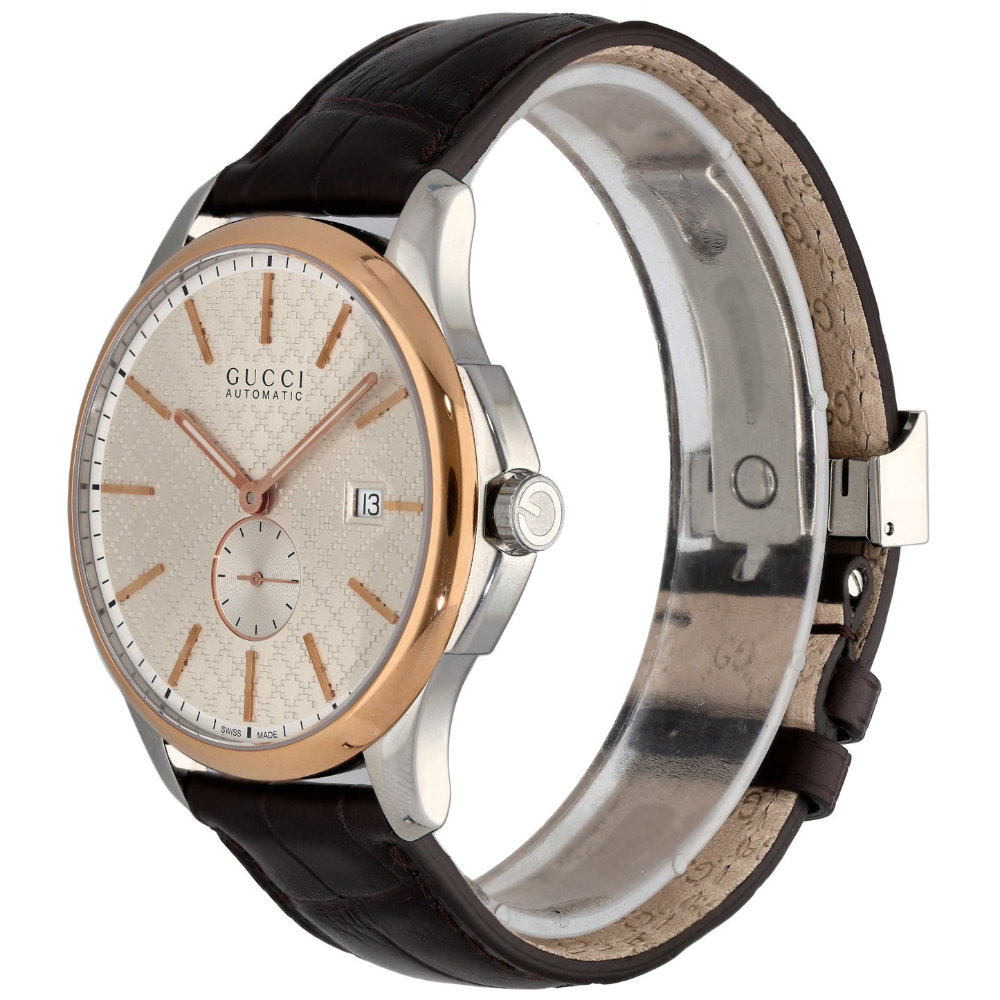 Gucci G-Timeless YA126314 41mm Bi-Colour Watch