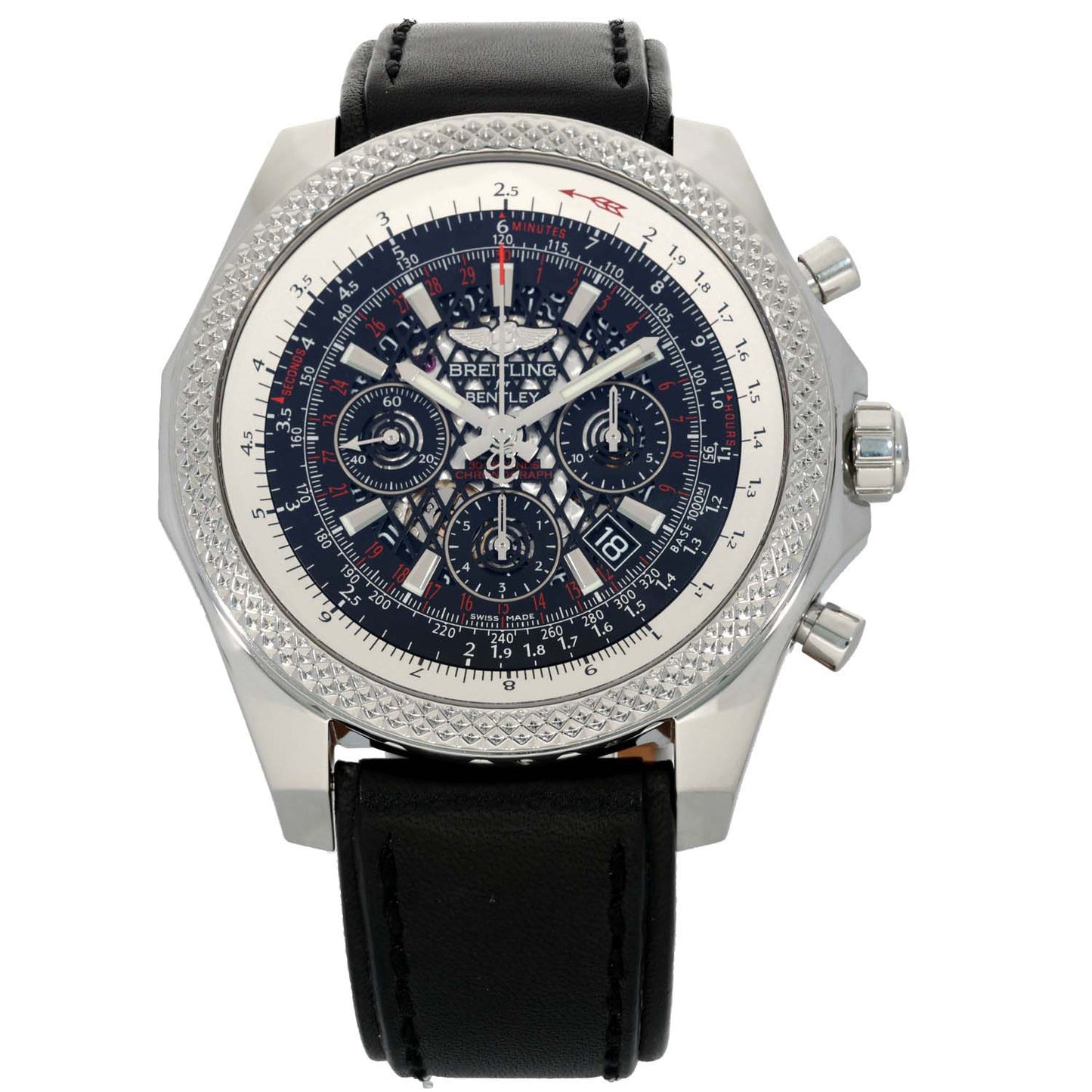 Breitling Bentley B06 AB0611 49mm Stainless Steel Watch