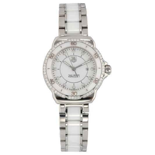 Tag Heuer Formula 1 WAH1313 32mm Stainless Steel Watch
