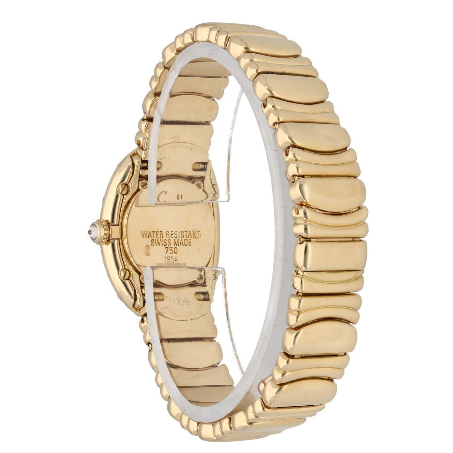 Cartier Baignoire WB5096D8 23mm Gold Watch