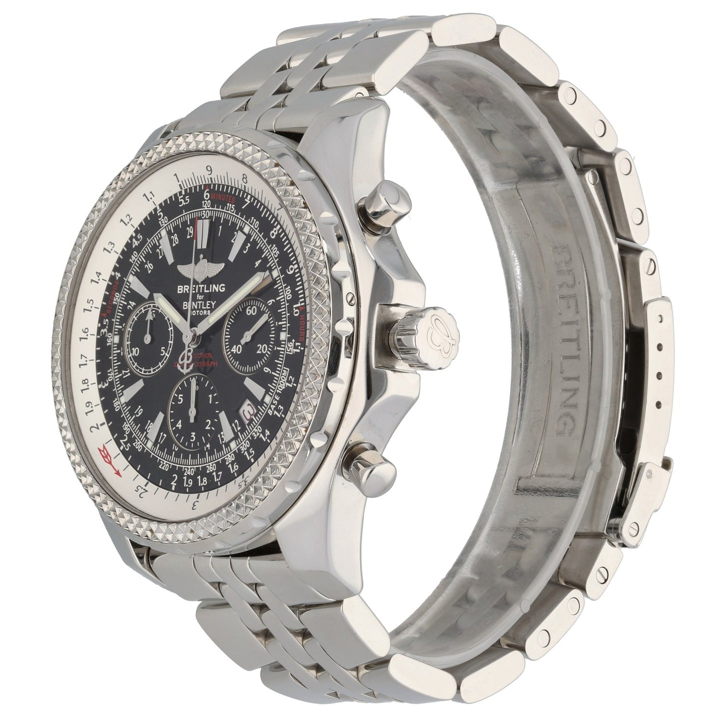 Breitling Bentley Motors A25362 47mm Stainless Steel Watch