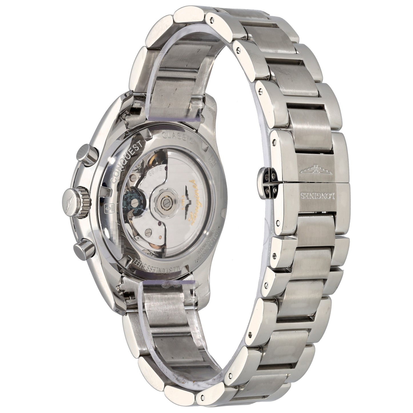 Longines Conquest Classic L2.786.4 41mm Stainless Steel Watch