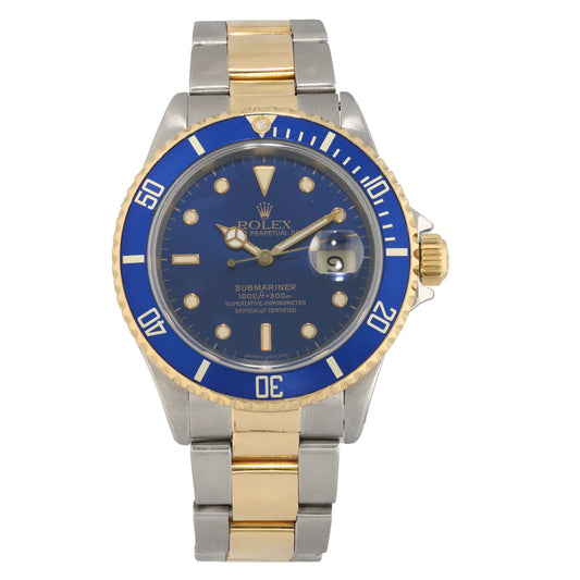 Rolex Submariner 16613 40mm Bi-Colour Watch