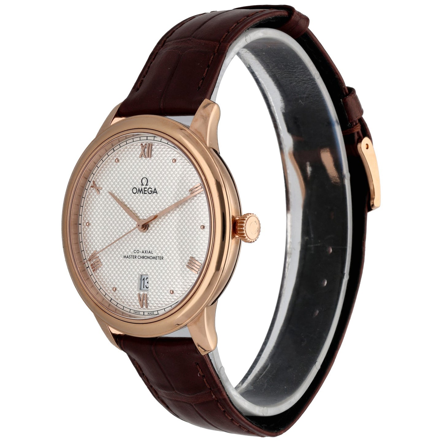Omega De Ville Prestige 434.53.40.20.02.001 40mm Gold Watch