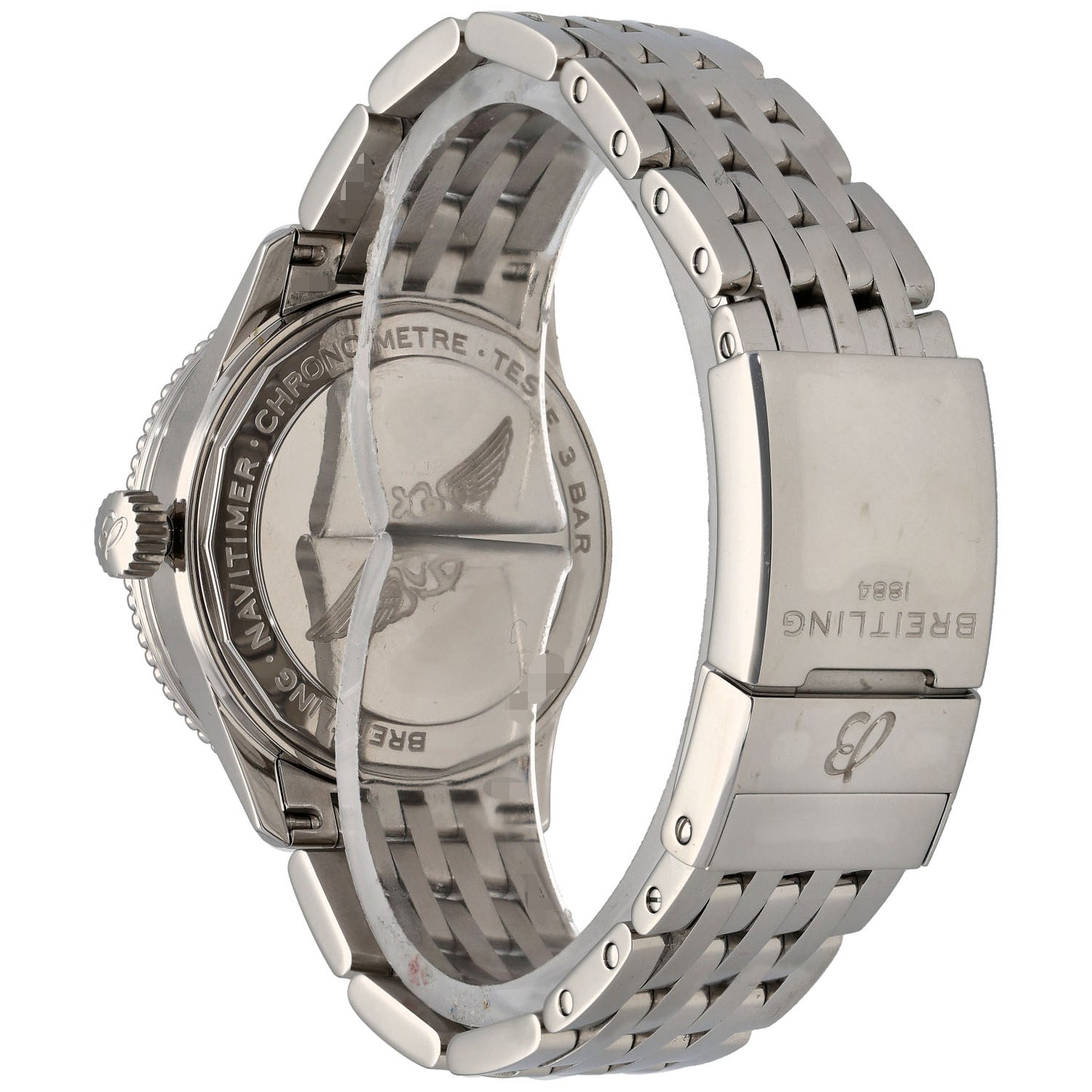 Breitling Navitimer A17395 35mm Stainless Steel Watch