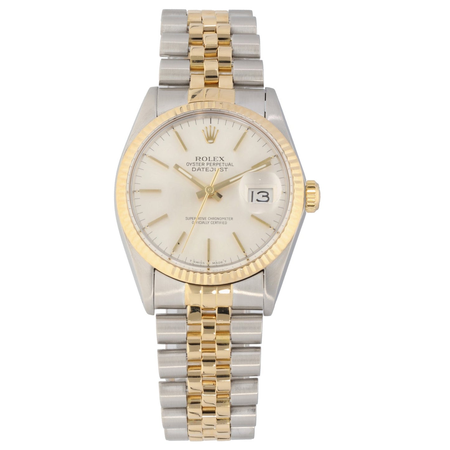 Rolex Datejust 16013 36mm Bi-Colour Watch