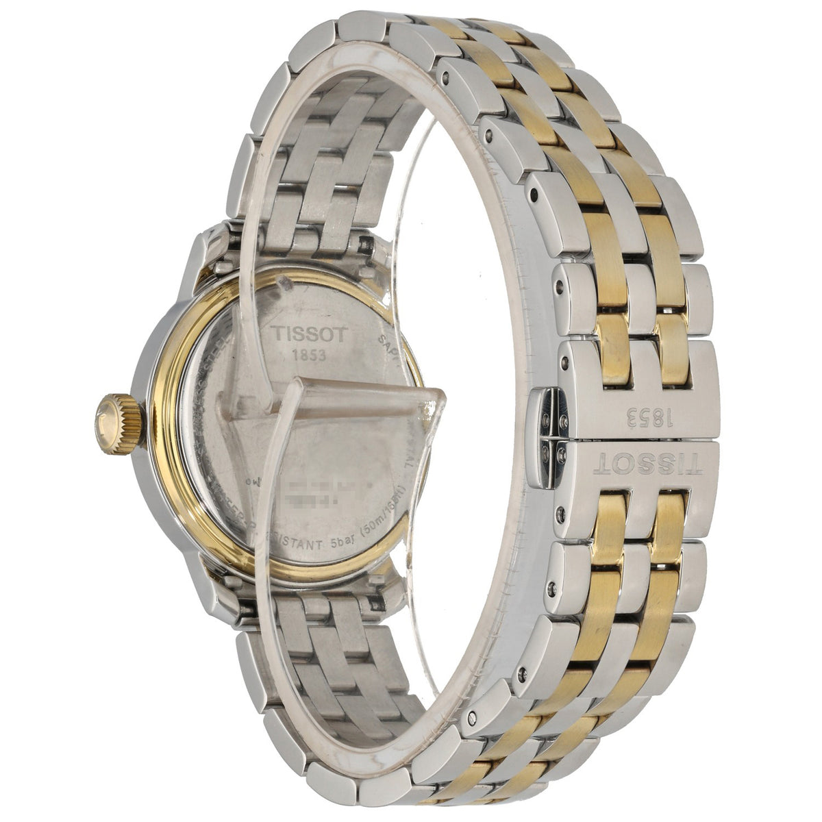 Tissot Bridgeport Lady T097010A 29mm Bi-Colour Watch