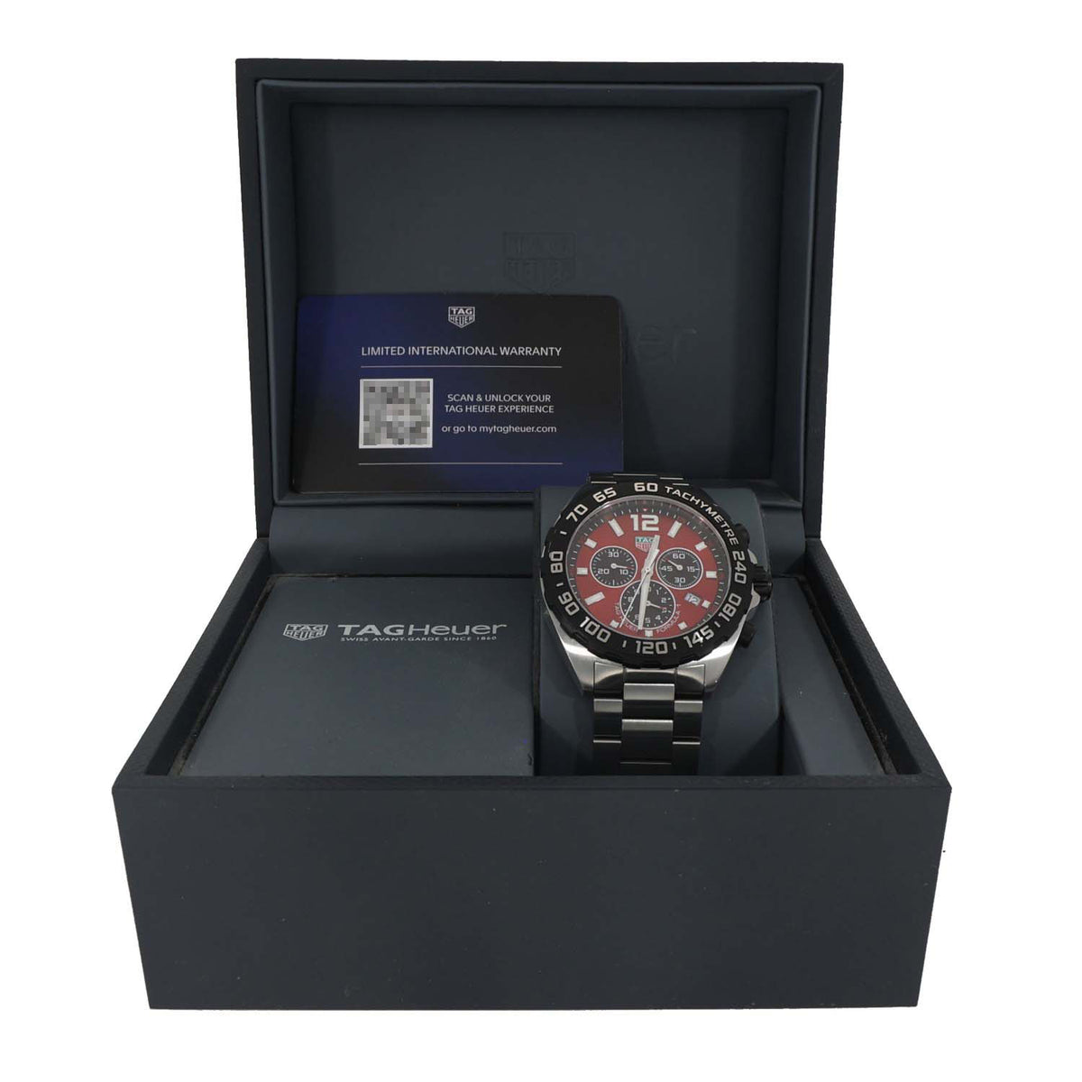 Tag Heuer Formula 1 CAZ101AN 43mm Stainless Steel Watch