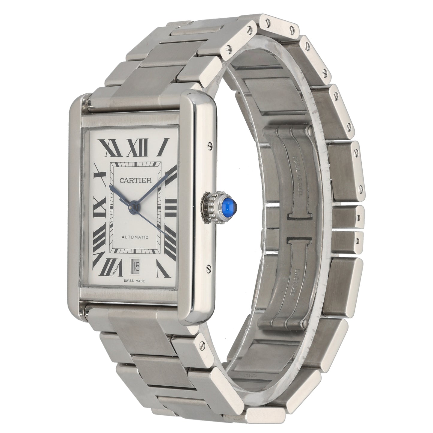 Cartier Tank Solo W5200028 31mm Stainless Steel Watch