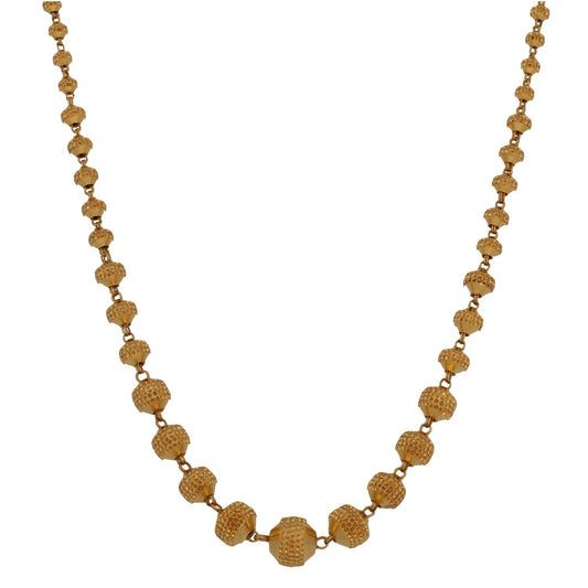 22ct Gold Fancy Necklace 28"