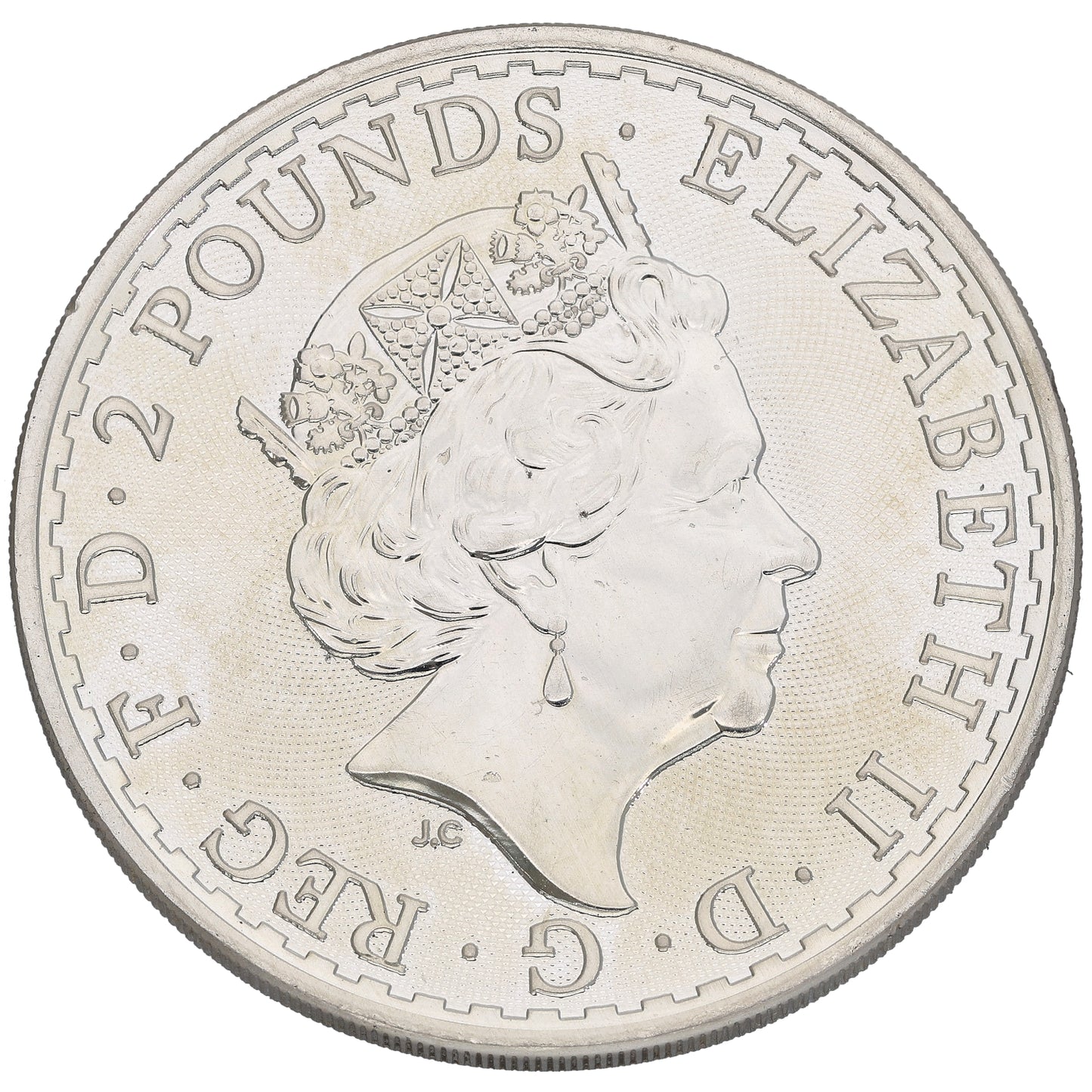 Fine Silver Queen Elizabeth II 1 OZ Britannia Coin 2023