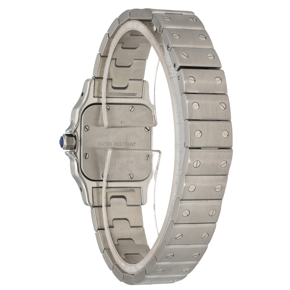 Cartier Santos Galbee W20056D6 24mm Stainless Steel Watch
