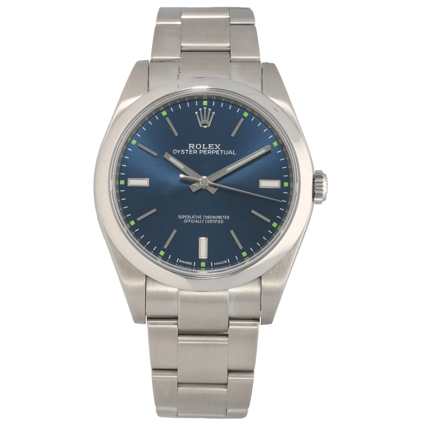 Rolex Oyster Perpetual 114300 39mm Stainless Steel Watch
