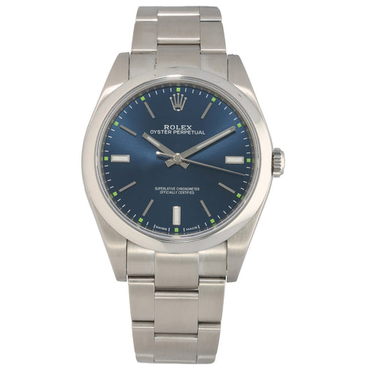 Rolex Oyster Perpetual 114300 39mm Stainless Steel Watch