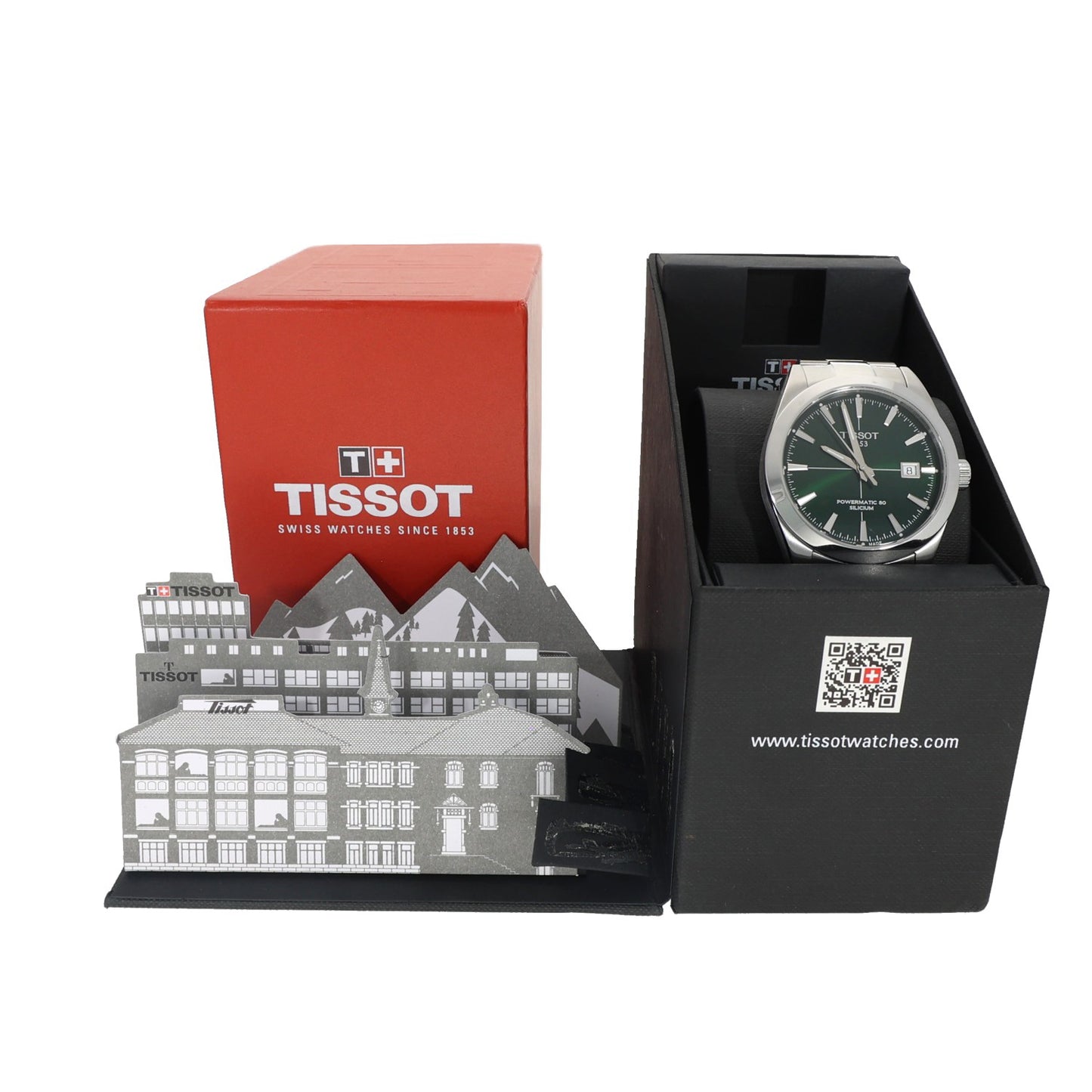 Tissot Gentleman T127407 A 40mm Stainless Steel Watch