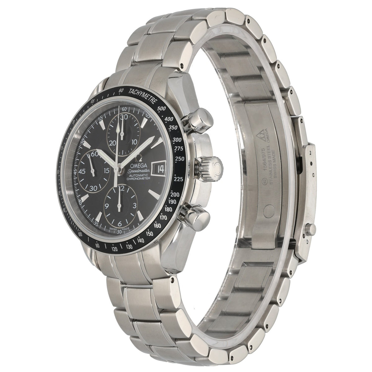 Omega Speedmaster 3210.50.00 40mm Stainless Steel Watch