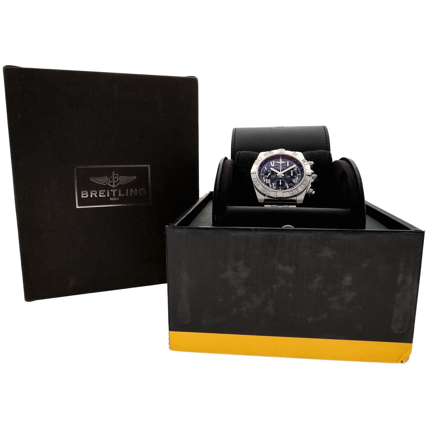 Breitling Chronomat AB0110 44mm Stainless Steel Watch