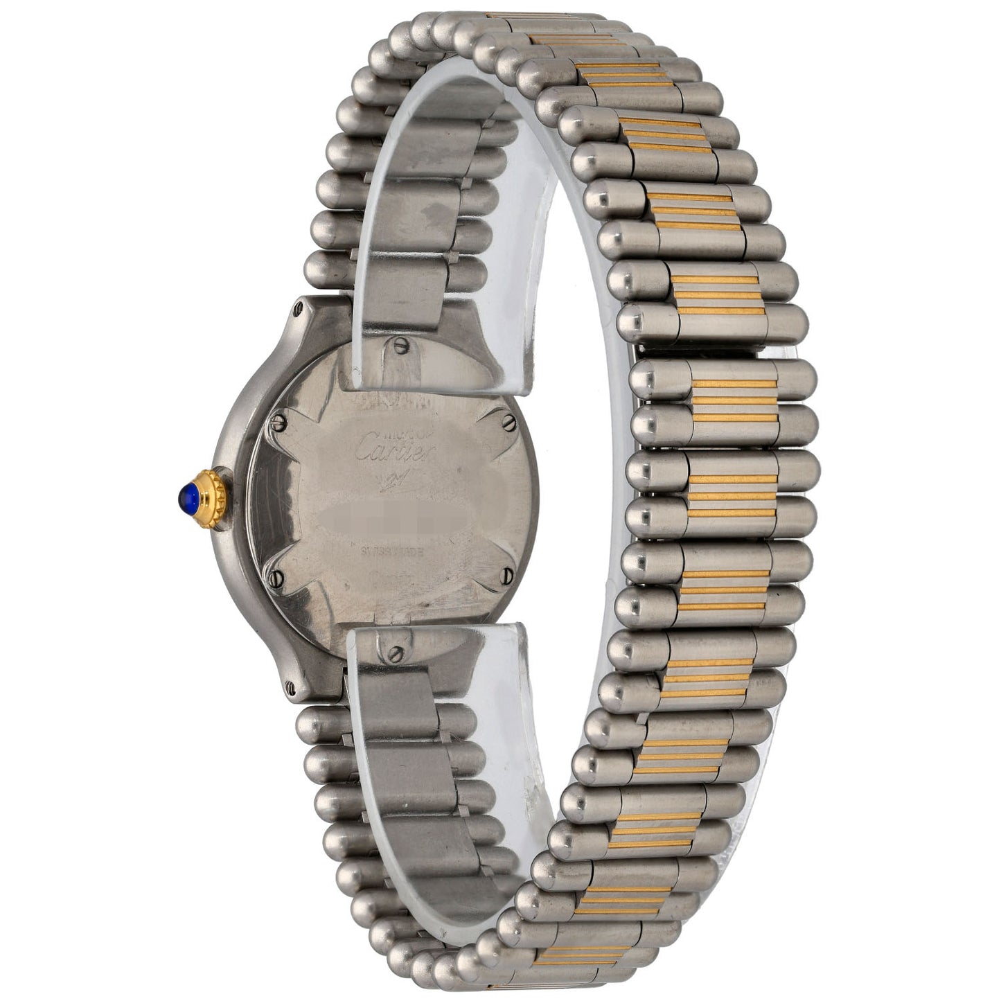 Cartier Must 21 1835 28mm Bi-Colour Watch