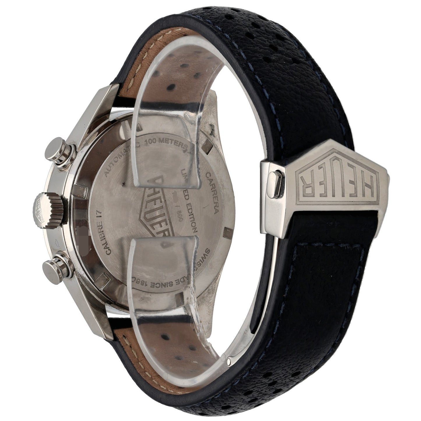 Tag Heuer Carrera Limited Edition CV211A 41mm Stainless Steel Watch