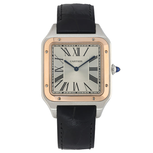 Cartier Santos W2SA0017 34mm Bi-Colour Watch