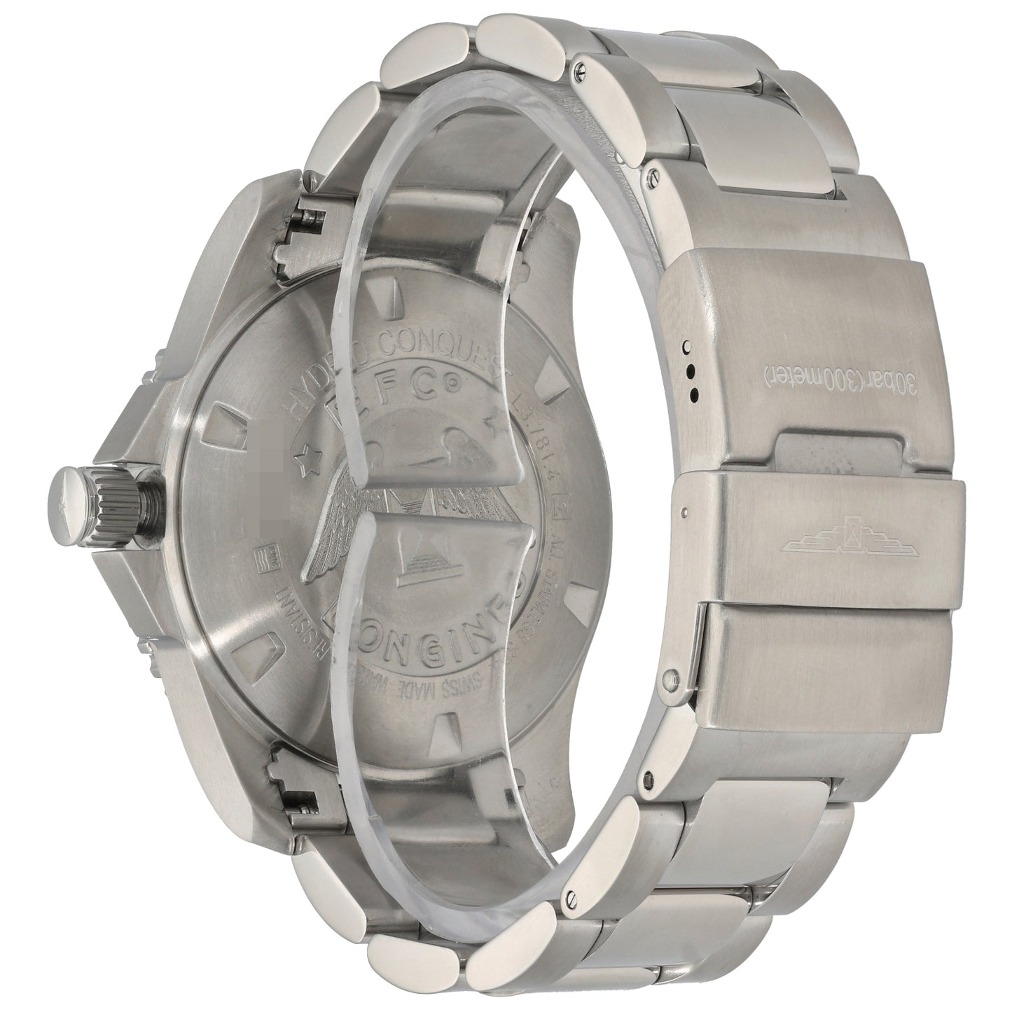 Longines Hydro Conquest L3.781.4 41mm Stainless Steel Watch