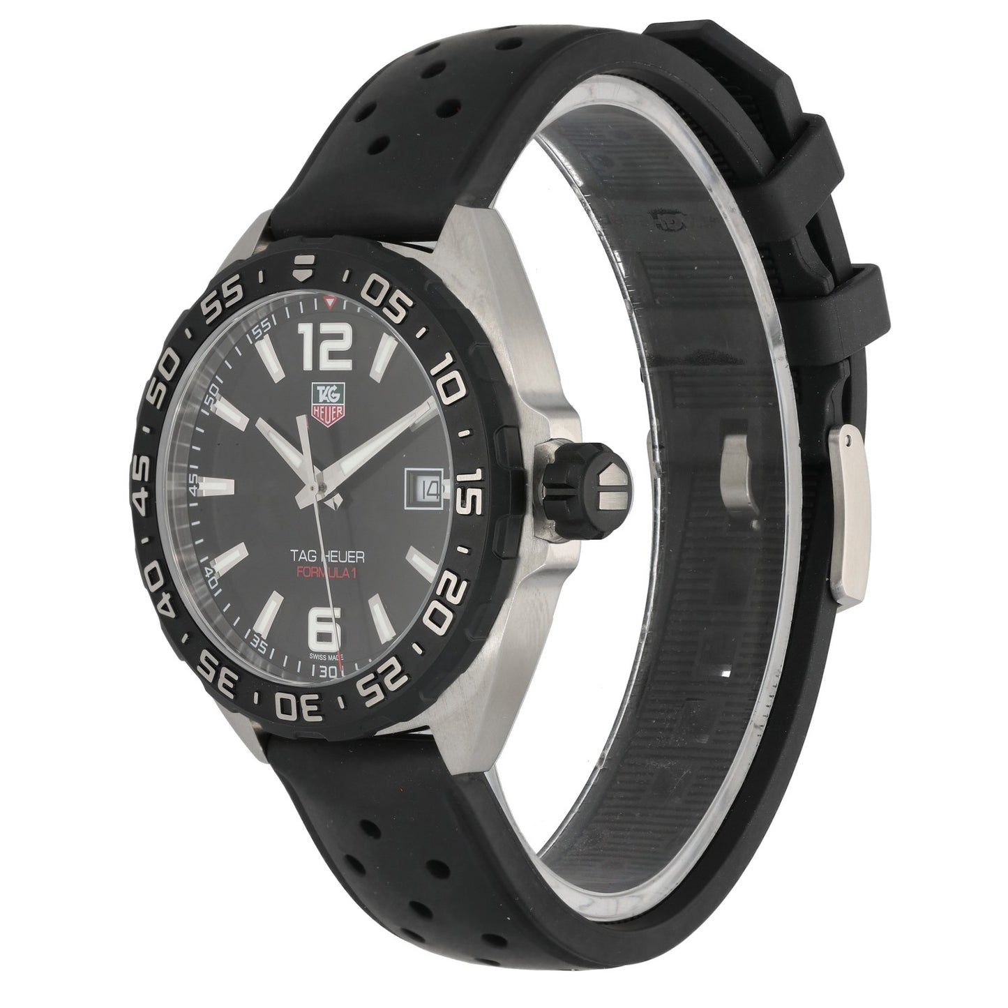 Tag Heuer Formula 1 WAZ1110 41mm Stainless Steel Watch