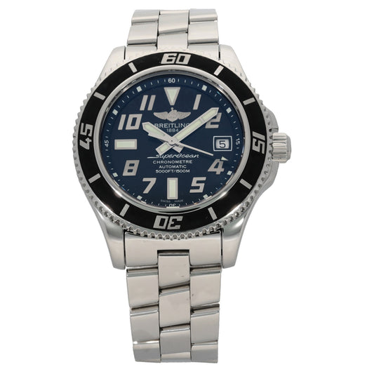 Breitling Superocean A17364 42mm Stainless Steel Watch
