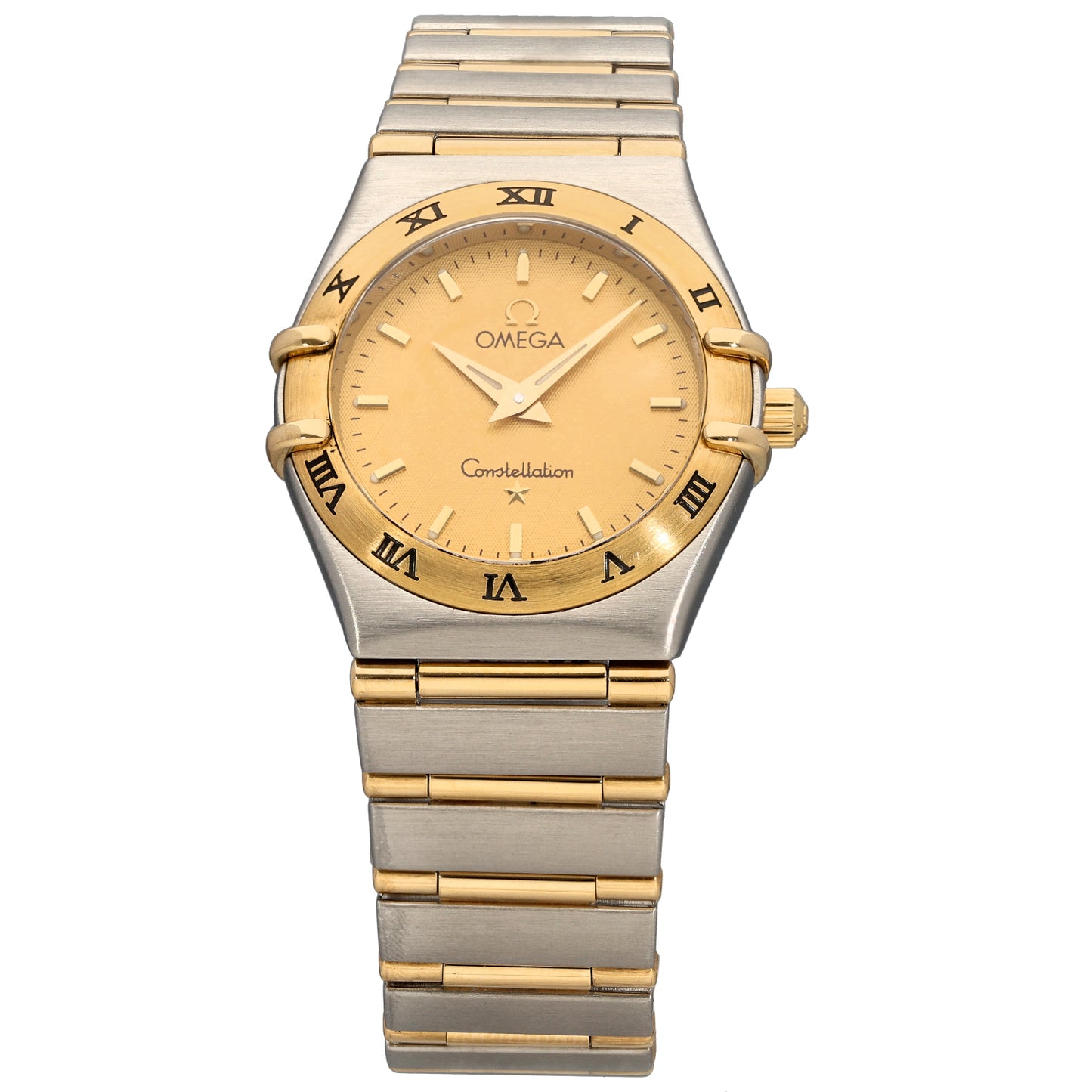Omega Constellation 25.5mm Bi-Colour Watch