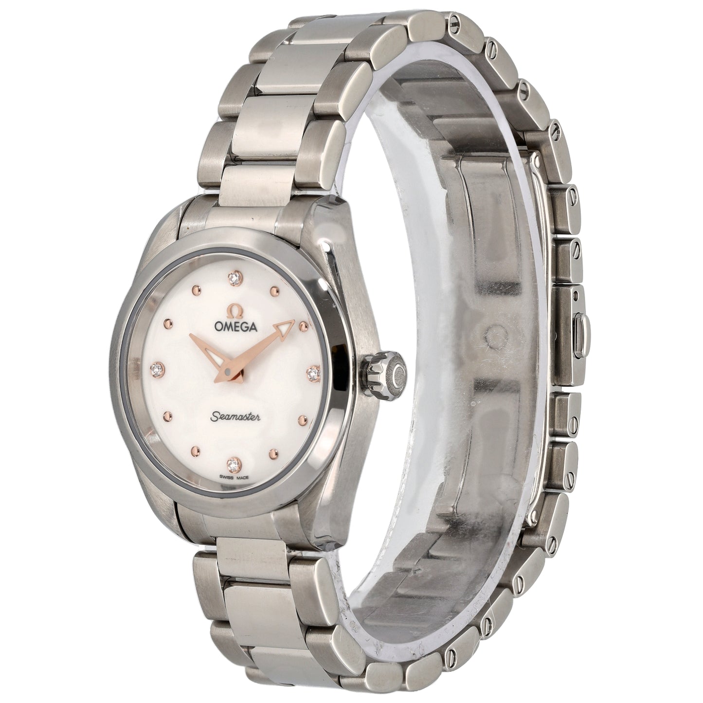 Omega Seamaster Aqua Terra 220.10.28.60.54.001 28mm Stainless Steel Watch