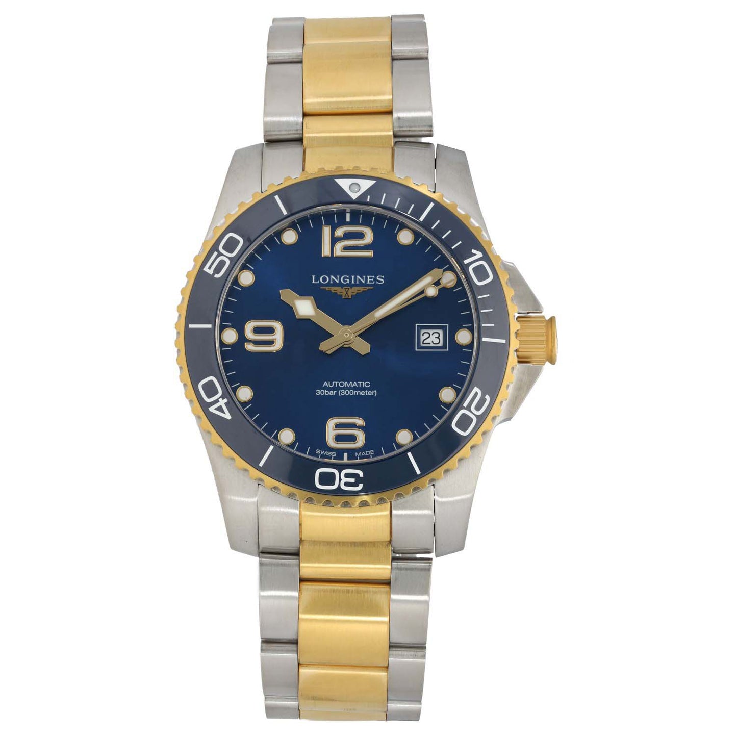 Longines Hydro Conquest L3.781.3 42mm Bi-Colour Watch