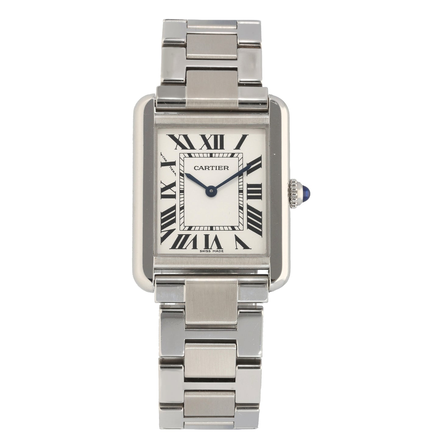 Cartier Tank Solo 3170 24mm Stainless Steel Watch