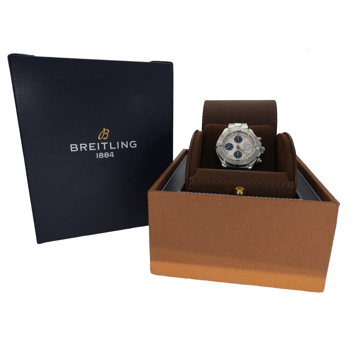 Breitling Superocean A13340 42mm Stainless Steel Watch