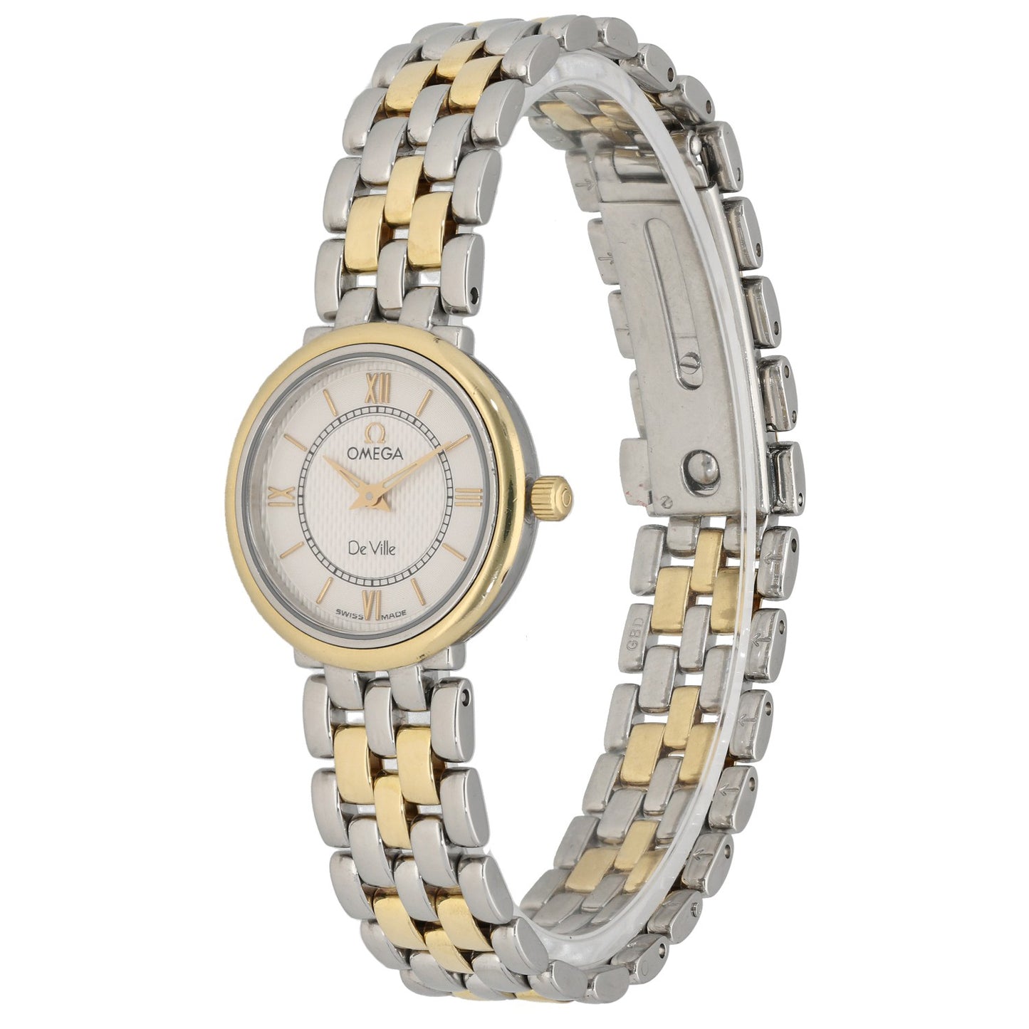 Omega De Ville 7374.31.00 23mm Bi-Colour Watch