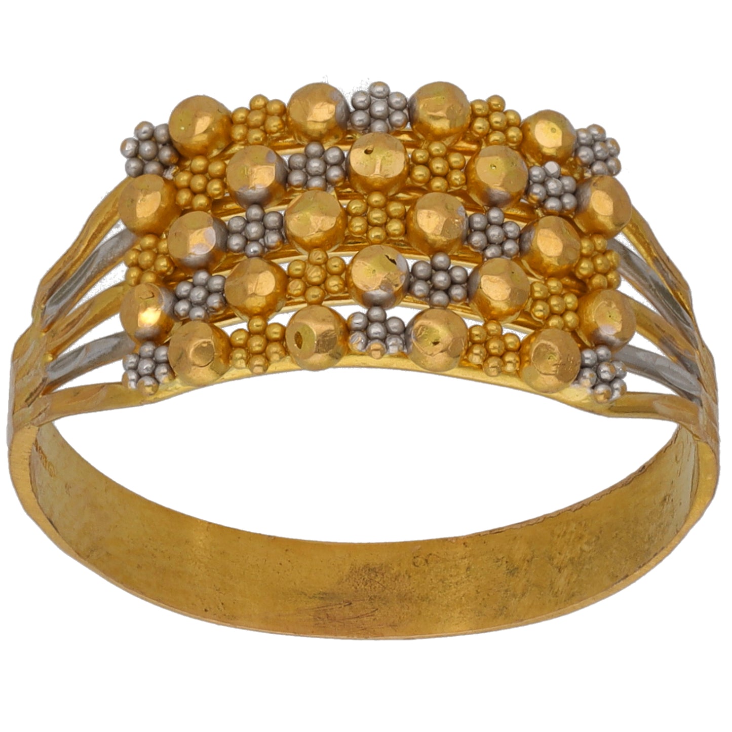 22ct Gold Dress/Cocktail Ring Size X