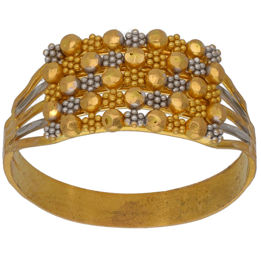22ct Gold Dress/Cocktail Ring Size X