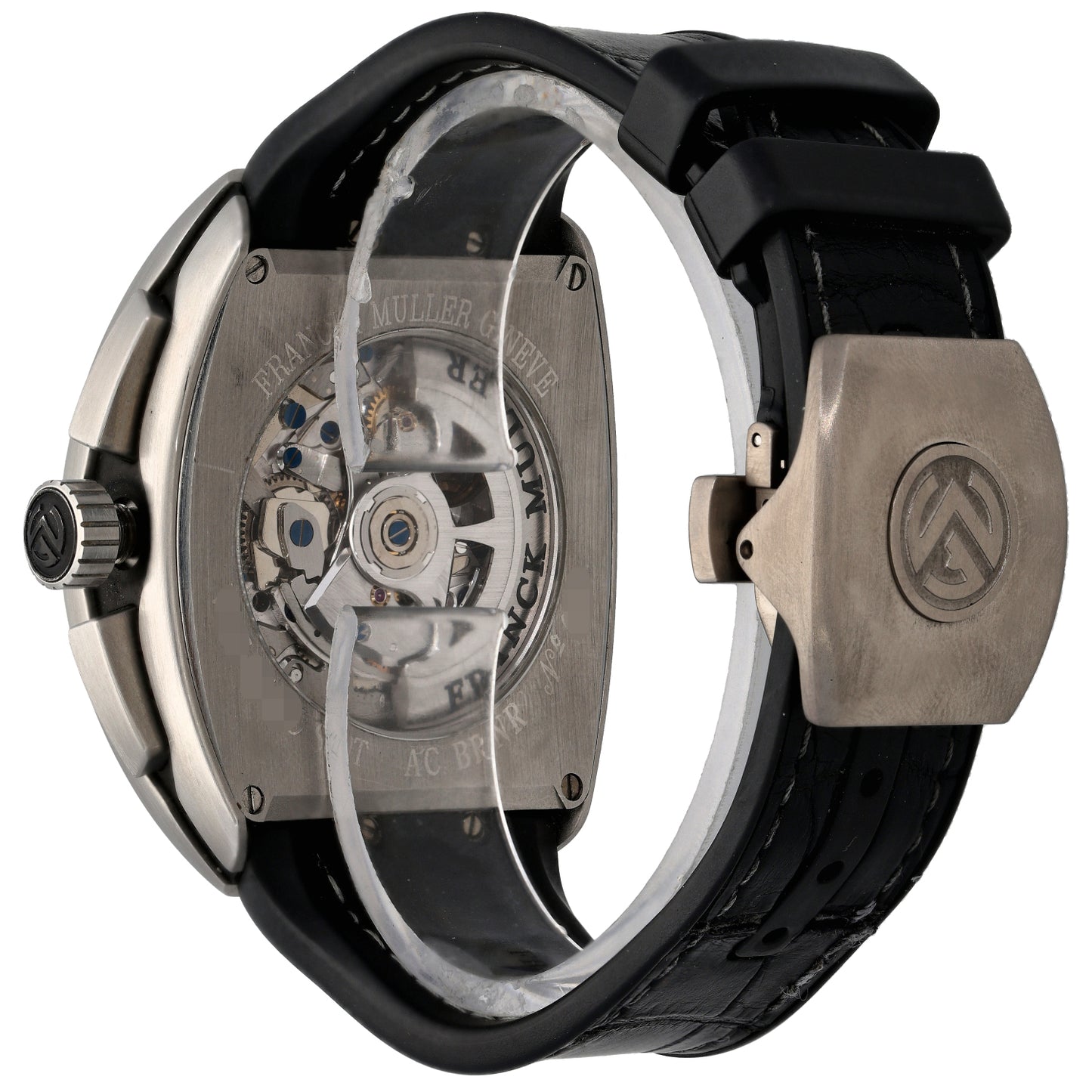 Franck Muller Vanguard V45 CC GD SQT AC BR NR 44mm Stainless Steel Watch