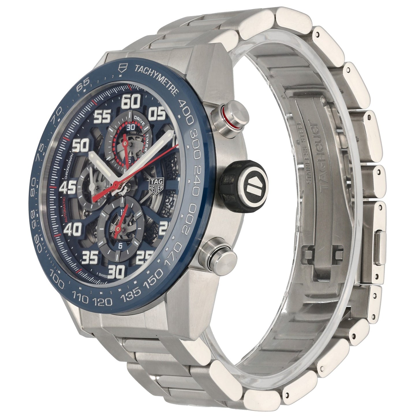 Tag Heuer Carrera CAR2A1K 46mm Stainless Steel Watch