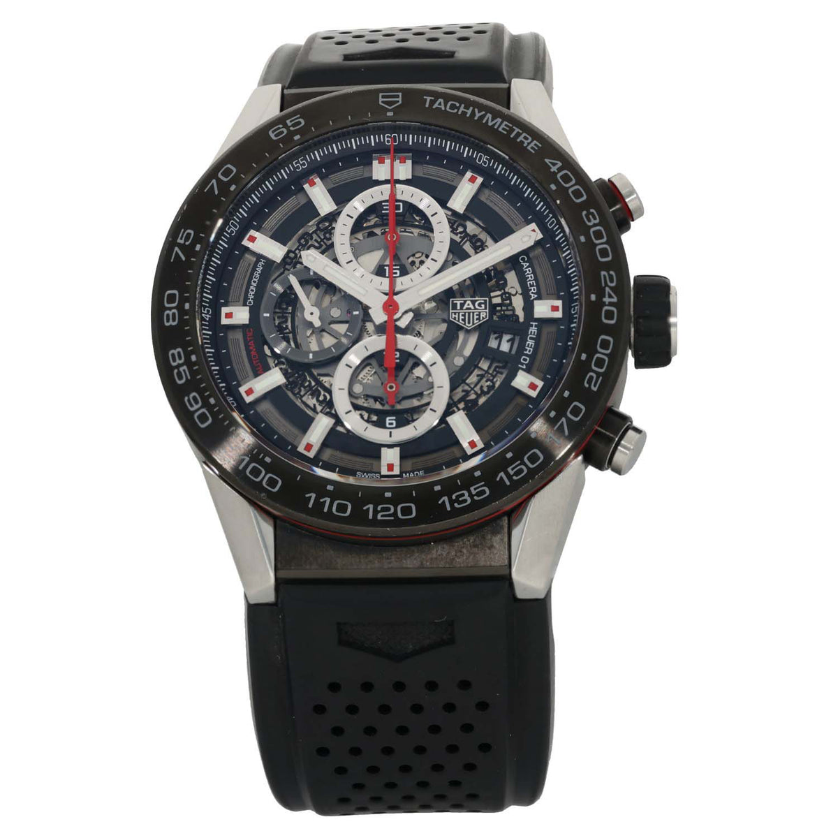 Tag Heuer Carrera CAR2A1Z 45mm Stainless Steel Watch