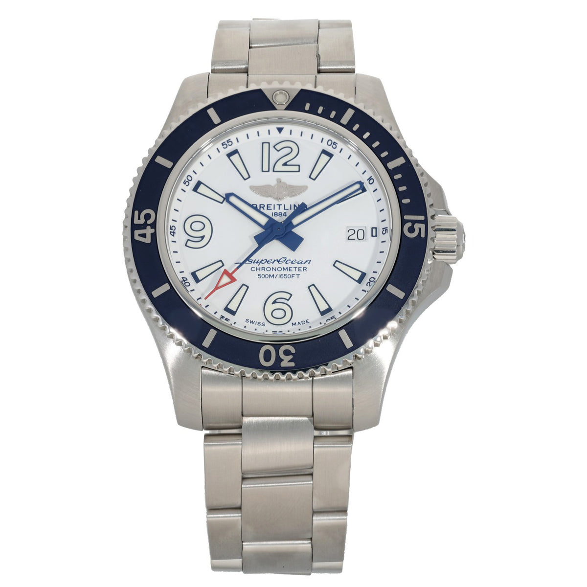 Breitling Superocean A17366 42mm Stainless Steel Watch