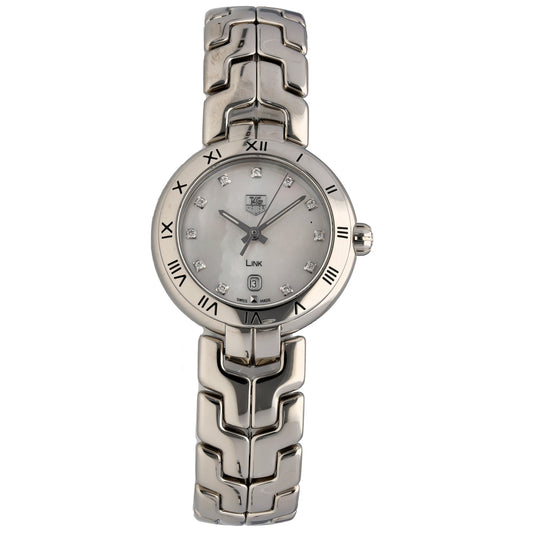 Tag Heuer Link WAT1417 29mm Stainless Steel Watch
