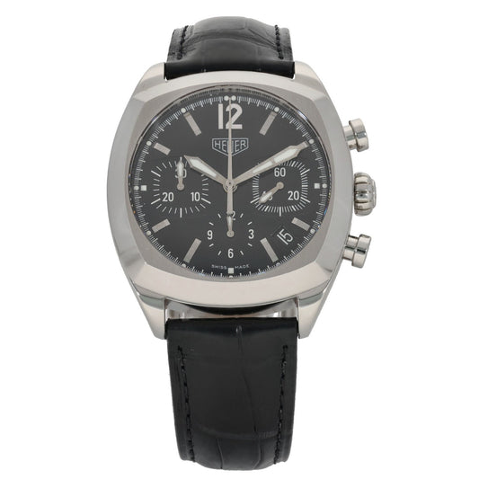 Tag Heuer Monza CR2110 38mm Stainless Steel Watch