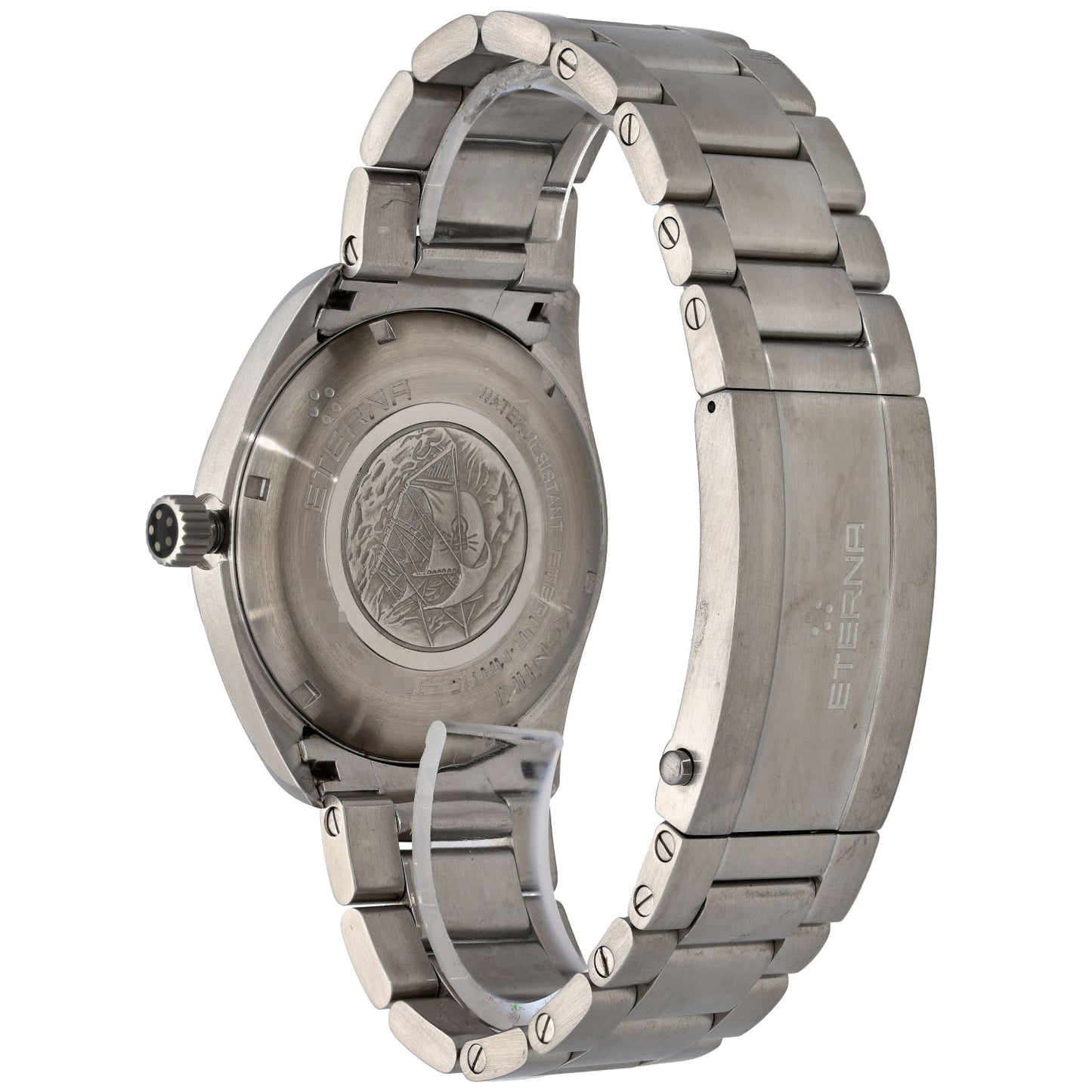 Eterna Kontiki XXL 1595.41 43mm Stainless Steel Watch